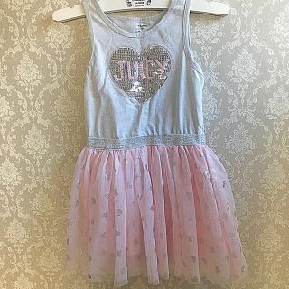 ジューシークチュール(Juicy Couture)の♡お値下げ　ジューシークチュール　チュール　ワンピース　6X♡(ワンピース)