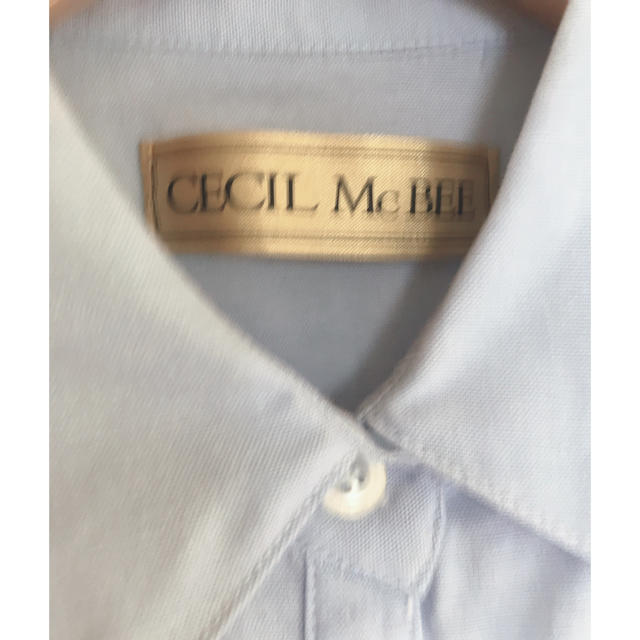 CECIL McBEE(セシルマクビー)のセシルマクビー　ノースリーブシャツ　Mサイズ レディースのトップス(シャツ/ブラウス(半袖/袖なし))の商品写真