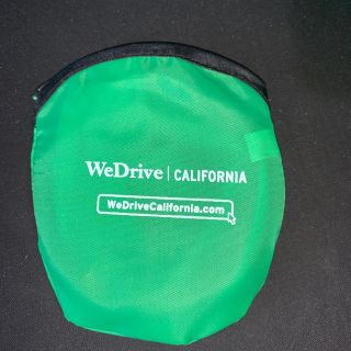 ミニフリスビーWeDrive CALIFORNIAキャンペーングッズ(ノベルティグッズ)