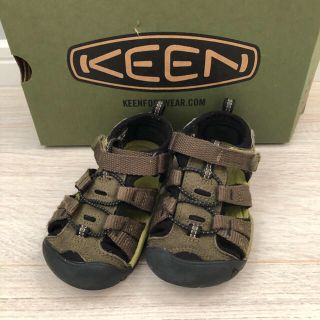 キーン(KEEN)のkeen Newport 13.5㎝ こどもビームス(サンダル)