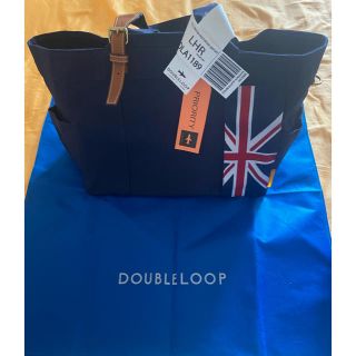 ダブルループ　doubleloop トート　バッグ　旅行　ゴルフ　イギリス