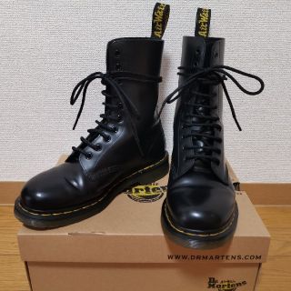 ドクターマーチン(Dr.Martens)のDr.Martens 1490 10ホール ブラック(ブーツ)