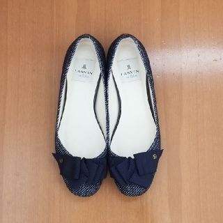 ランバンオンブルー(LANVIN en Bleu)の◆専用◆ LANVIN en Blue パンプス　デニム23.5㎝　ヒール2㎝◆(ハイヒール/パンプス)