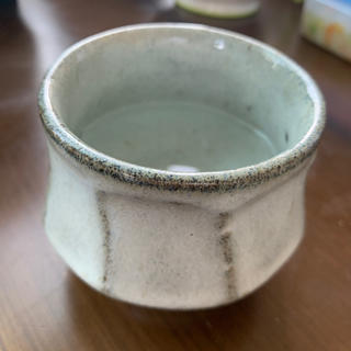 陶器の器　グレー(陶芸)