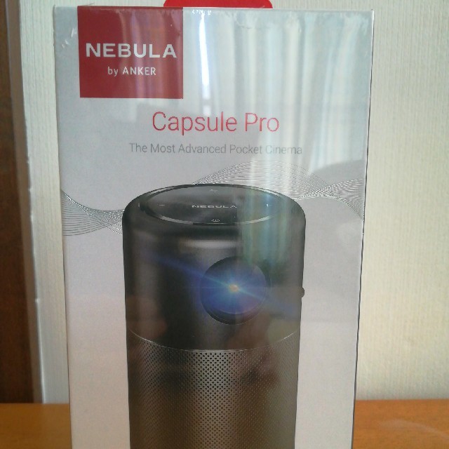 新品未開封  Anker Nebula Capsule