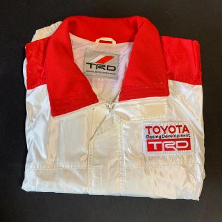 トヨタ(トヨタ)のTRD ORIGINAL MOTOR SPORTS WEAR(ナイロンジャケット)