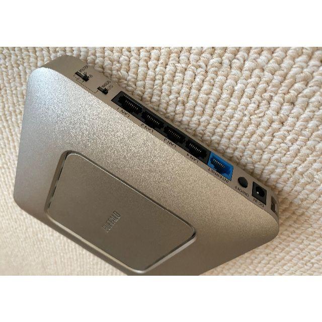 Buffalo(バッファロー)のBUFFALO WiFi 無線LAN ルーター 中継器 WSR-2533DHP スマホ/家電/カメラのスマホ/家電/カメラ その他(その他)の商品写真