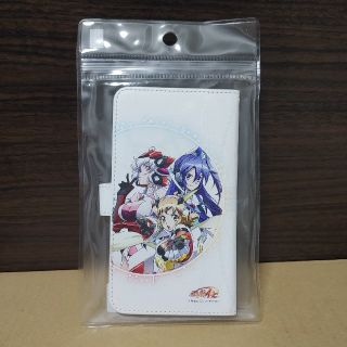 スマートフォン用 Lサイズ 戦姫絶唱シンフォギアAXZ スマホケース(その他)