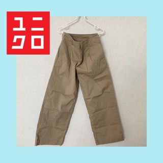 ユニクロ(UNIQLO)のユニクロ　チノワイドパンツ(チノパン)