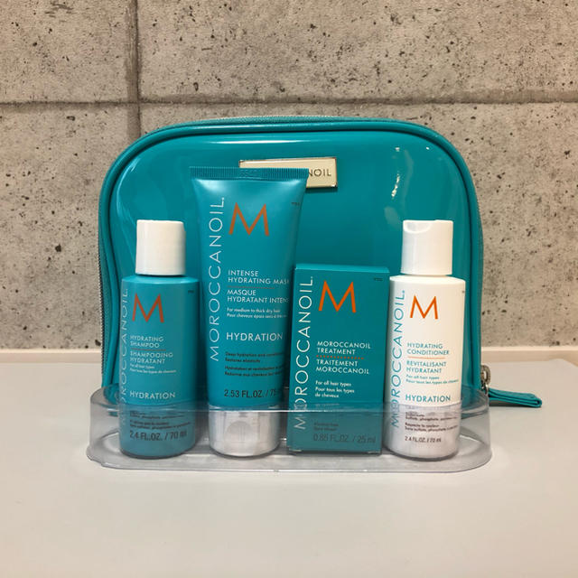 Moroccan oil(モロッカンオイル)のモロッカンオイル ハイドレーティング トラベルセット コスメ/美容のヘアケア/スタイリング(トリートメント)の商品写真