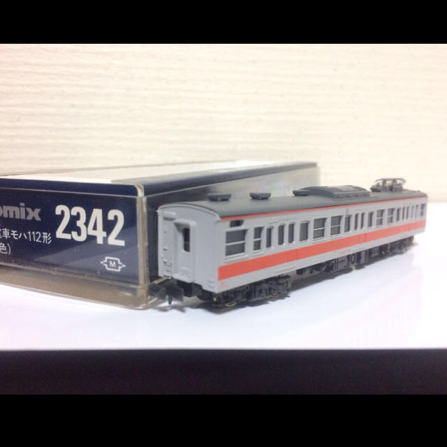 未使用品 TOMIX トミックス 2342 国鉄電車 モハ112形（快速色）