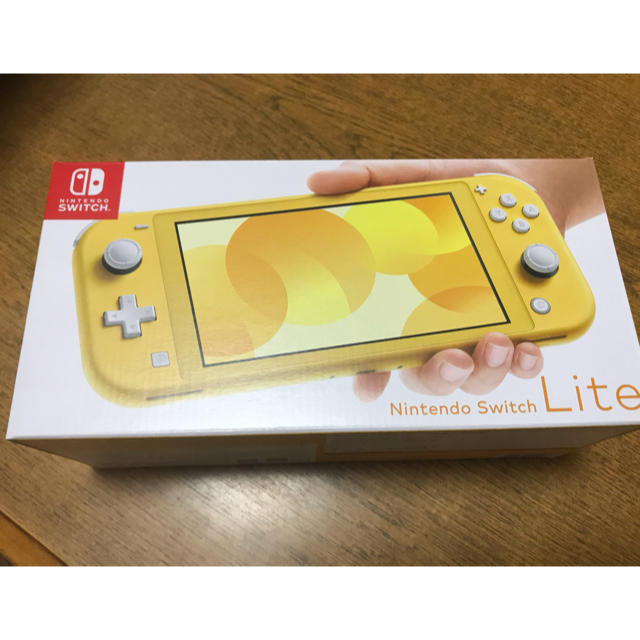 【新品未開封】Nintendo Switch Lite イエロー