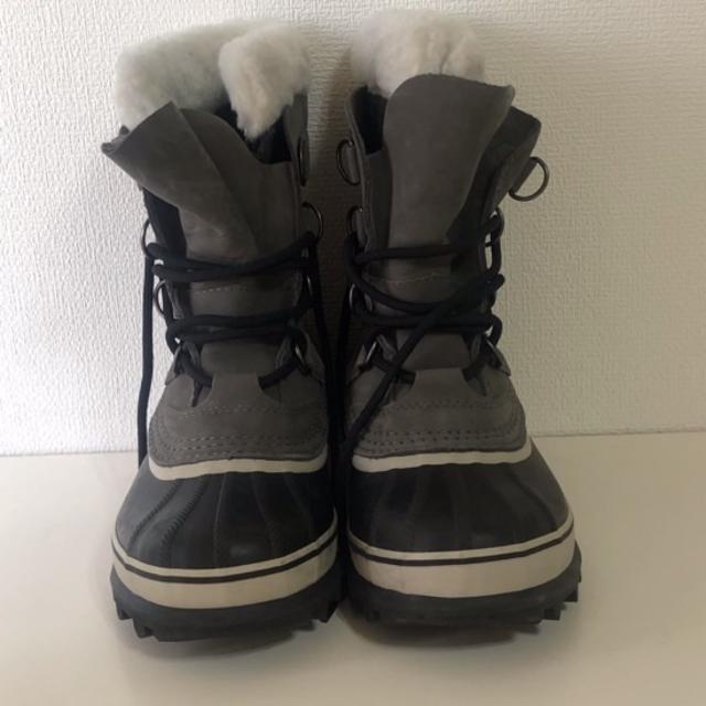 断捨離！「新品」SOREL ソレル ウィンターブーツ/カリブ