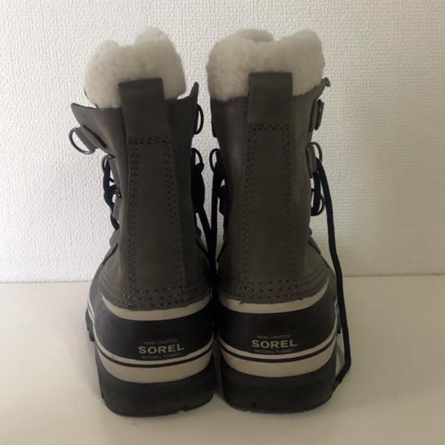 断捨離！「新品」SOREL ソレル ウィンターブーツ/カリブ