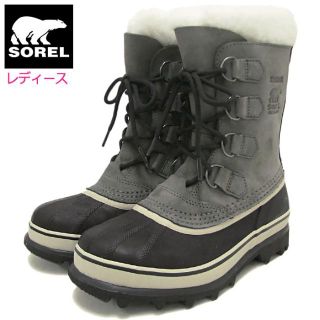 ソレル(SOREL)の断捨離！「新品」SOREL ソレル ウィンターブーツ/カリブ(ブーツ)