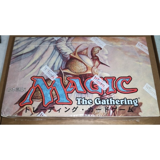 MTG ウルザズサーガ 未開封ボックス 日本語