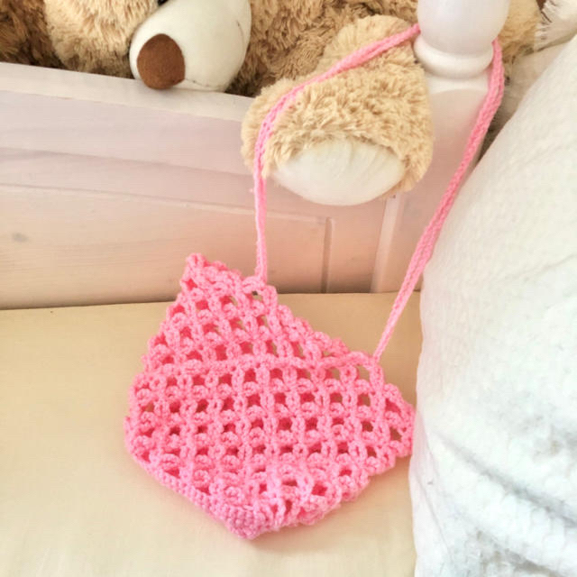 Lochie(ロキエ)のfrill knit tote レディースのバッグ(トートバッグ)の商品写真