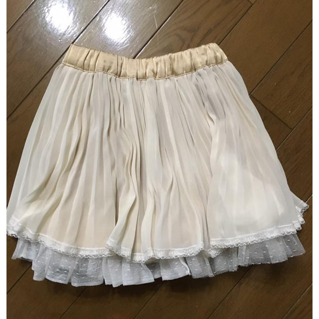 TOCCA(トッカ)のTOCCA トッカ　リバーシブル　チュールスカート　90cm キッズ/ベビー/マタニティのキッズ服女の子用(90cm~)(スカート)の商品写真