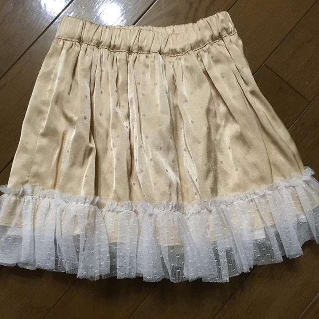 TOCCA(トッカ)のTOCCA トッカ　リバーシブル　チュールスカート　90cm キッズ/ベビー/マタニティのキッズ服女の子用(90cm~)(スカート)の商品写真