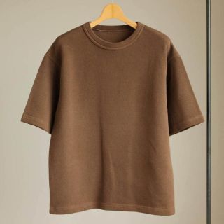 ドゥルカマラ(Dulcamara)のクレプスキュール  鹿の子　半袖　ニット(Tシャツ/カットソー(半袖/袖なし))