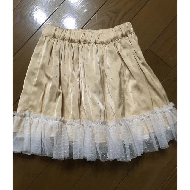 TOCCA(トッカ)のTOCCA トッカ　リバーシブル　チュールスカート　110cm キッズ/ベビー/マタニティのキッズ服女の子用(90cm~)(スカート)の商品写真