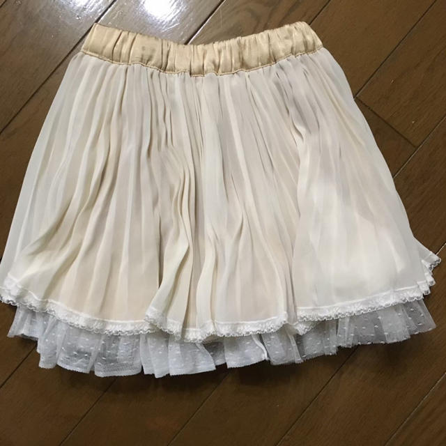 TOCCA(トッカ)のTOCCA トッカ　リバーシブル　チュールスカート　110cm キッズ/ベビー/マタニティのキッズ服女の子用(90cm~)(スカート)の商品写真