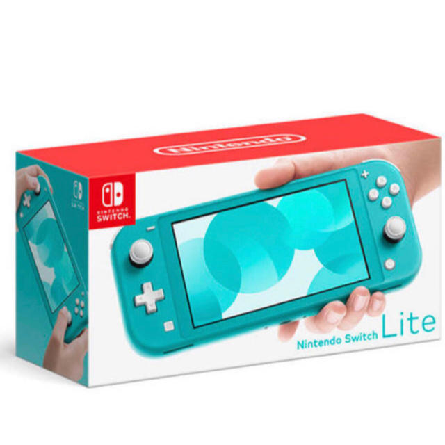 Nintendo Switch Lite ターコイズ 新品