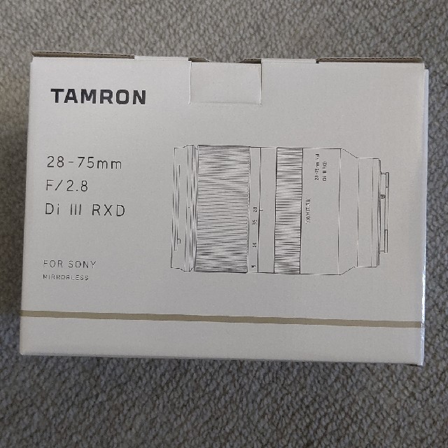 TAMRON - tamron 28-75mm F/2.8 Di III RXD