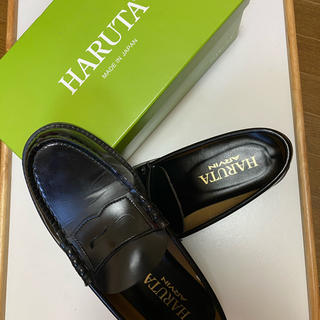 ハルタ(HARUTA)のHARUTA ローファー　24cn 黒(ローファー/革靴)