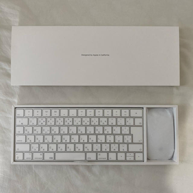 Magic Keyboard、Magic mouse 新品