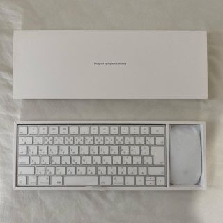 マック(Mac (Apple))のMagic Keyboard、Magic mouse 新品(PC周辺機器)