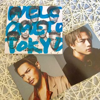 サンダイメジェイソウルブラザーズ(三代目 J Soul Brothers)のEXILE  三代目JSB  Welcome to TOKYO（DVD付）(ポップス/ロック(邦楽))