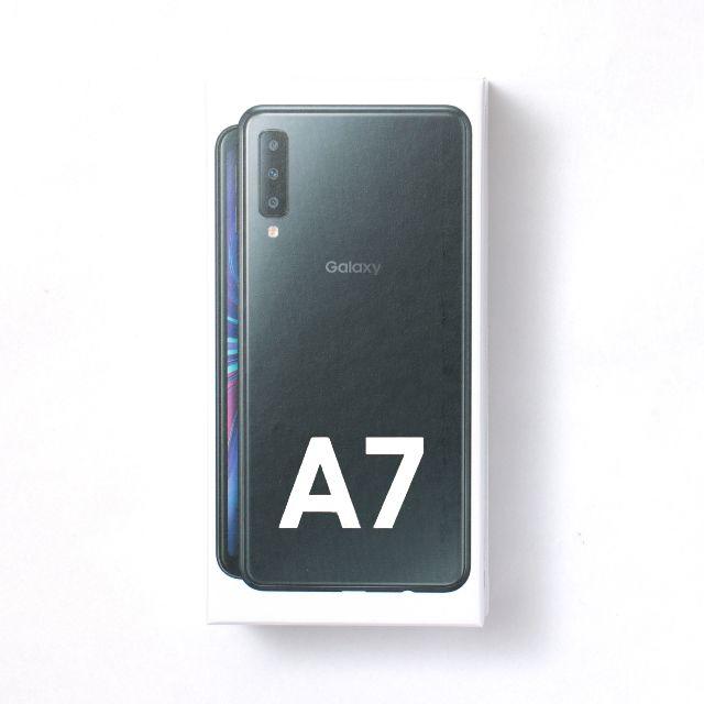【新品未開封】Galaxy A7 モバイル対応 simフリースマートフォンのサムネイル