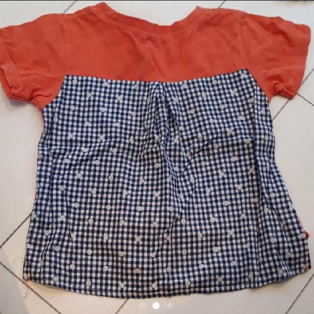 BeBe(ベベ)のべべ　100　Tシャツ キッズ/ベビー/マタニティのキッズ服女の子用(90cm~)(Tシャツ/カットソー)の商品写真