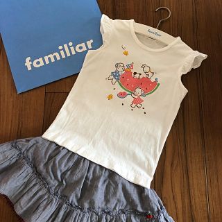 ファミリア(familiar)のファミリア Tシャツ 120(Tシャツ/カットソー)