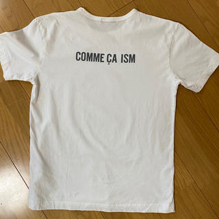 コムサイズム(COMME CA ISM)の【USED】COMME CA ISM Tシャツ(Tシャツ/カットソー(半袖/袖なし))