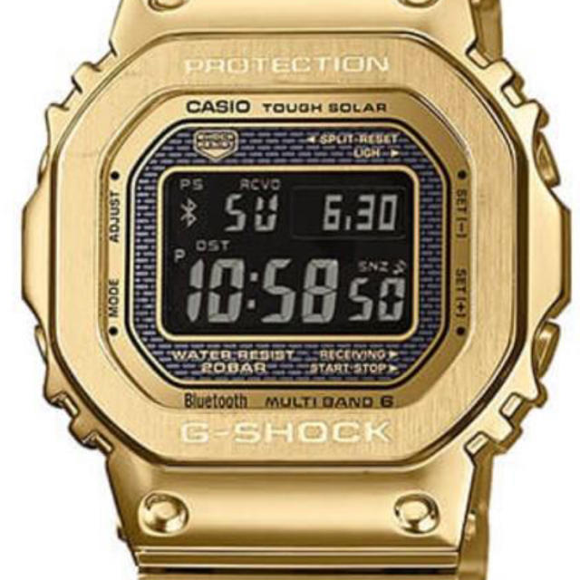 Gショックgmw-b5000gd-9jf腕時計(デジタル)
