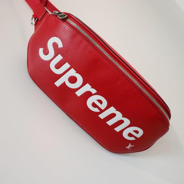 【"Louisvuitton x Supreme/ルイヴィトン xシュプリーム