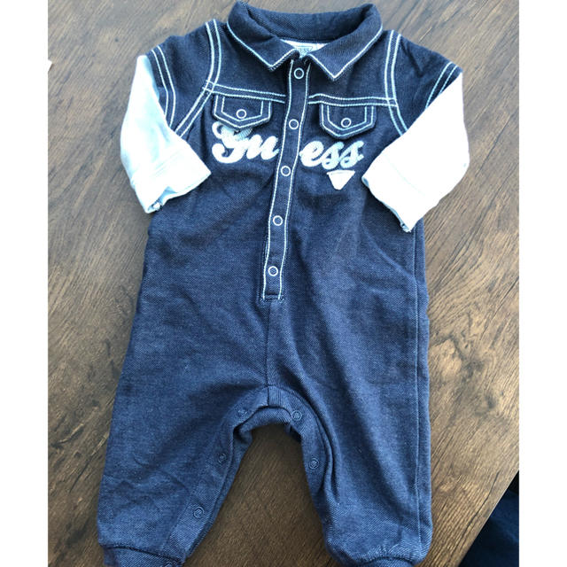 GUESS(ゲス)のGuess ロンパース　3〜6months キッズ/ベビー/マタニティのベビー服(~85cm)(ロンパース)の商品写真