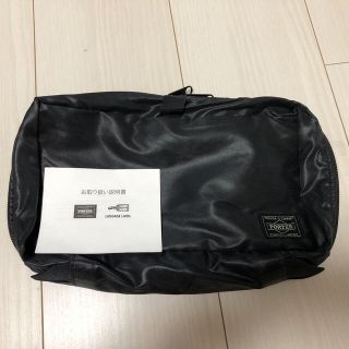 ポーター(PORTER)のPORTER ポーター コスメポーチ【本日限定値下げ】【早いもの勝ち】(その他)