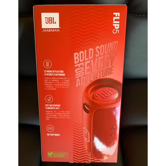 新品未開封》JBL FLIP5 blutoothスピーカー REDの通販 by shin's shop ...