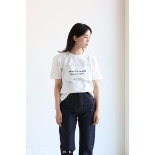 ビューティフルピープル(beautiful people)のビューティフルピープル日本製完売超レアゼッケンロゴTシャツ美品コットン送料込(Tシャツ(半袖/袖なし))