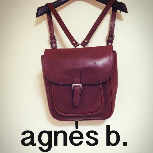 agnes b.(アニエスベー)のagnes b.★ヴィンテージバッグ レディースのバッグ(リュック/バックパック)の商品写真