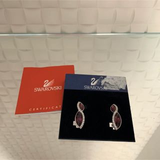 スワロフスキー(SWAROVSKI)のスワロフスキー　クリップイヤリング　(イヤリング)