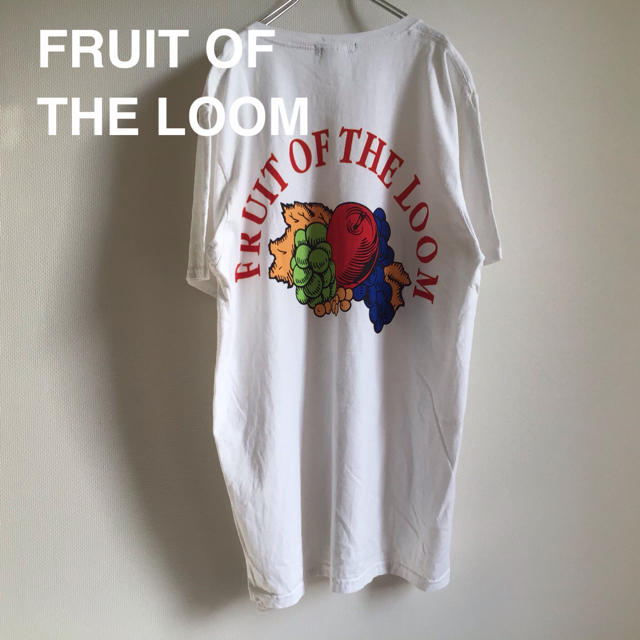 綿100%状態FRUIT OF THE LOOM NIKO AND… Tシャツ バックプリント