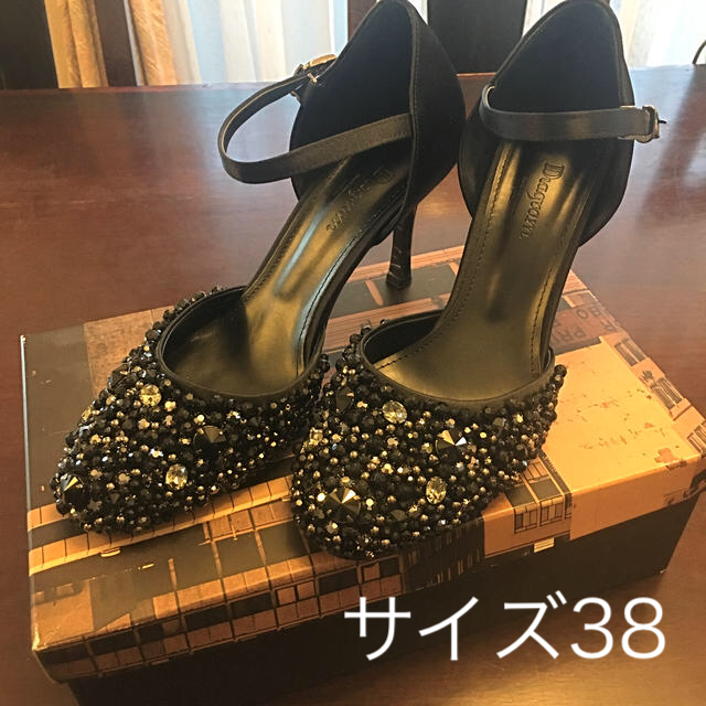 GRACE CONTINENTAL(グレースコンチネンタル)のグレースコンチネンタル👠Diagram パーティシューズ  レディースの靴/シューズ(ハイヒール/パンプス)の商品写真