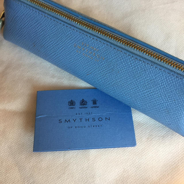 Smythsonスマイソン　パナマペンケース