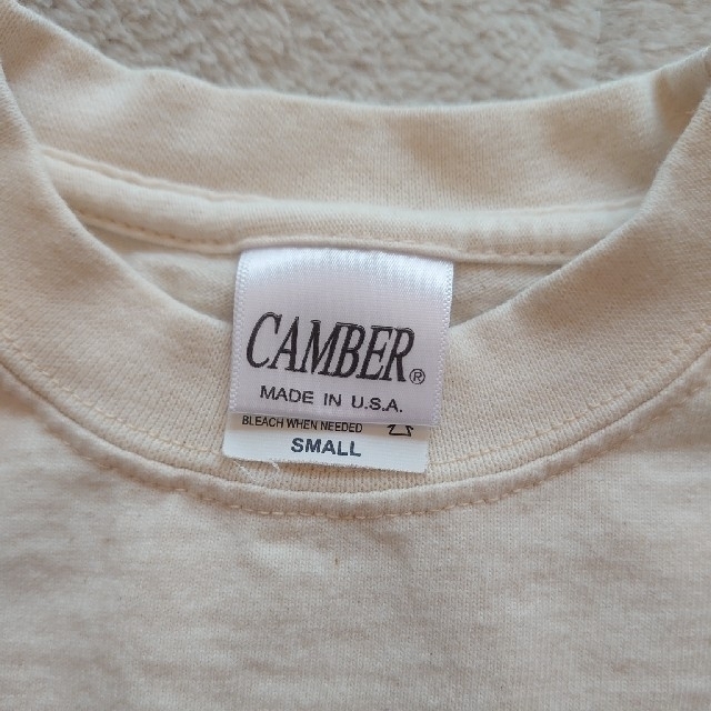 camber キャンバー Tシャツ メンズのトップス(Tシャツ/カットソー(半袖/袖なし))の商品写真