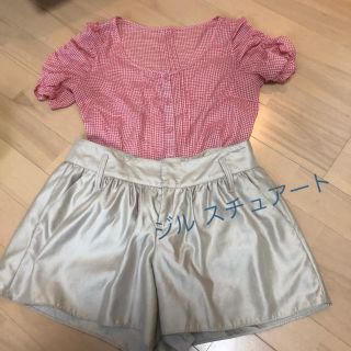 ジルスチュアート(JILLSTUART)のジル スチュアート ブラウスとショートパンツのセット！(ショートパンツ)