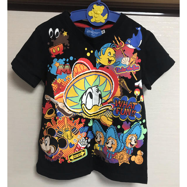 Disney(ディズニー)のディズニー ドナルド　Tシャツ ミッキー　110cm キッズ/ベビー/マタニティのキッズ服男の子用(90cm~)(Tシャツ/カットソー)の商品写真